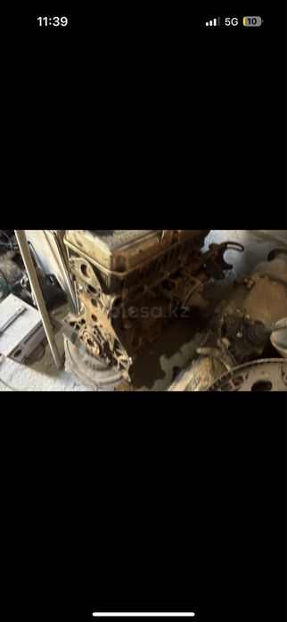 Продам двигатель 4g64 и коробку