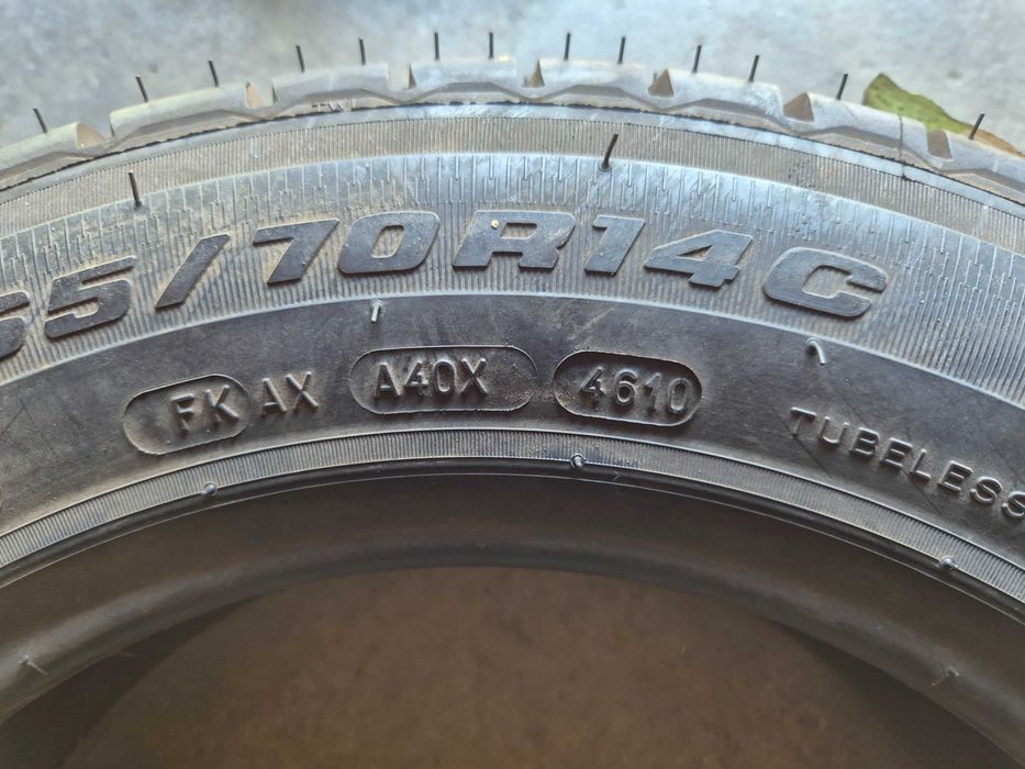 2 Anvelope de VARA - 165/70/14C 89/87R - BFGoodrich Activan - NOU - DOT 2010 !