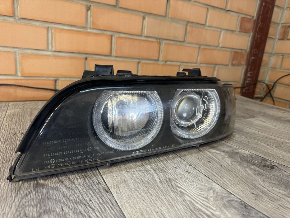 Фара левая Е 39