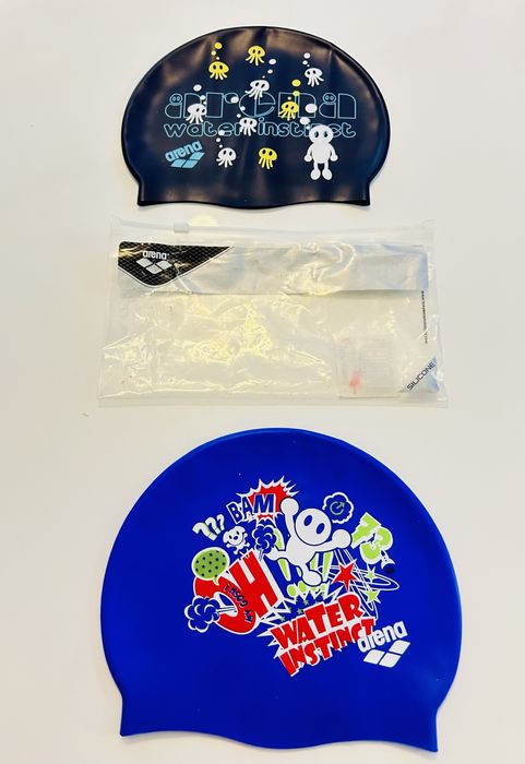 Set 3 buc - Casca pentru bazin/inot de silicon