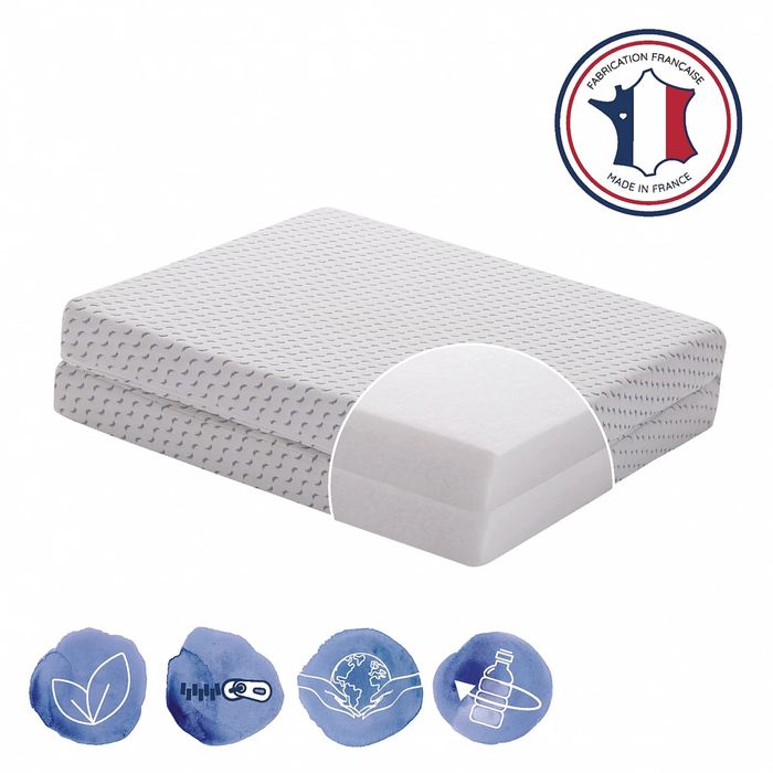 Бебешки матрак Candide Ocean Friendly  60 120 7 СМ сгъваем