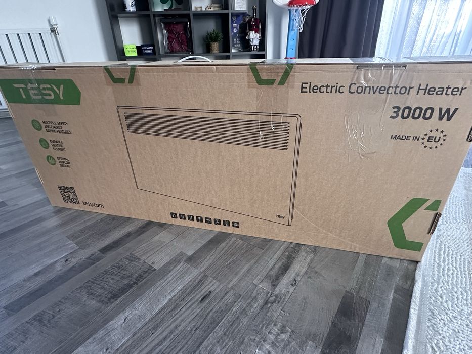 Конвектор TESY CN 031 300 El Clould с WIFI