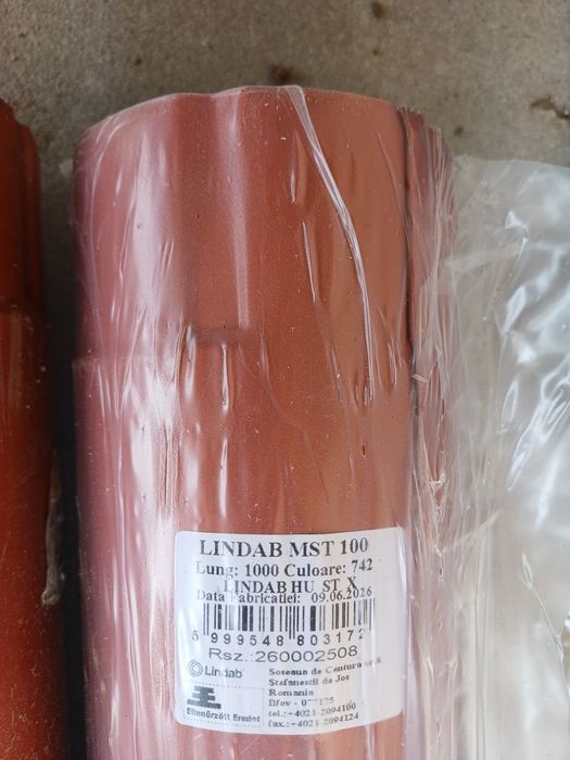 Materiale acoperis– LINDAB / WETTERBEST