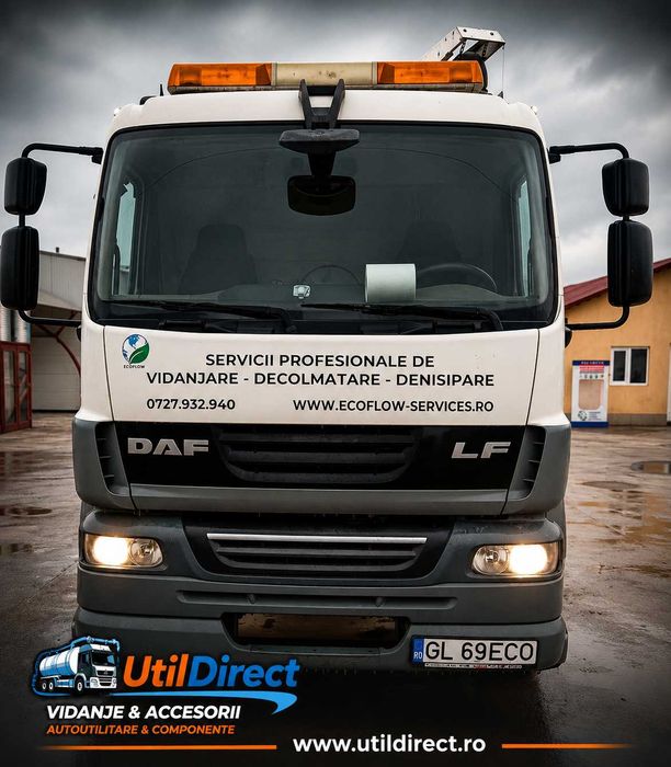 Autoutilitară Combinată Vidanjă + Womă DAF LF 55.250 2013