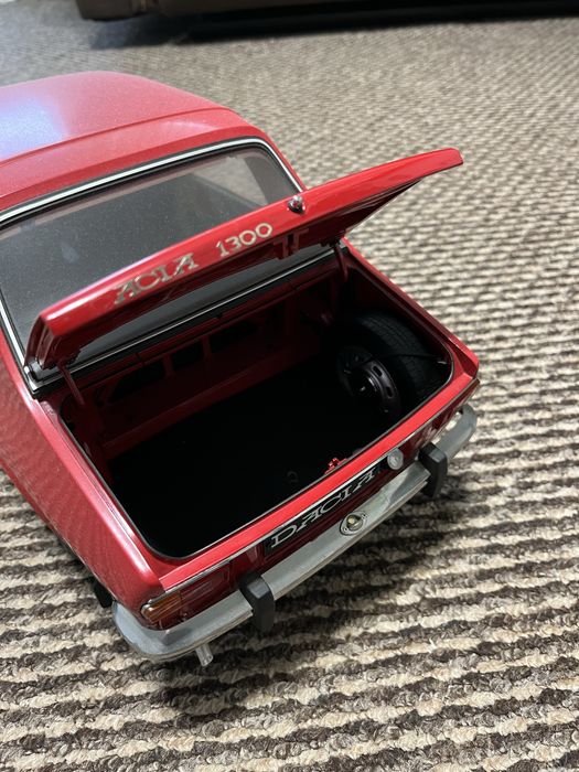 Macheta Dacia 1300 scara 1:8