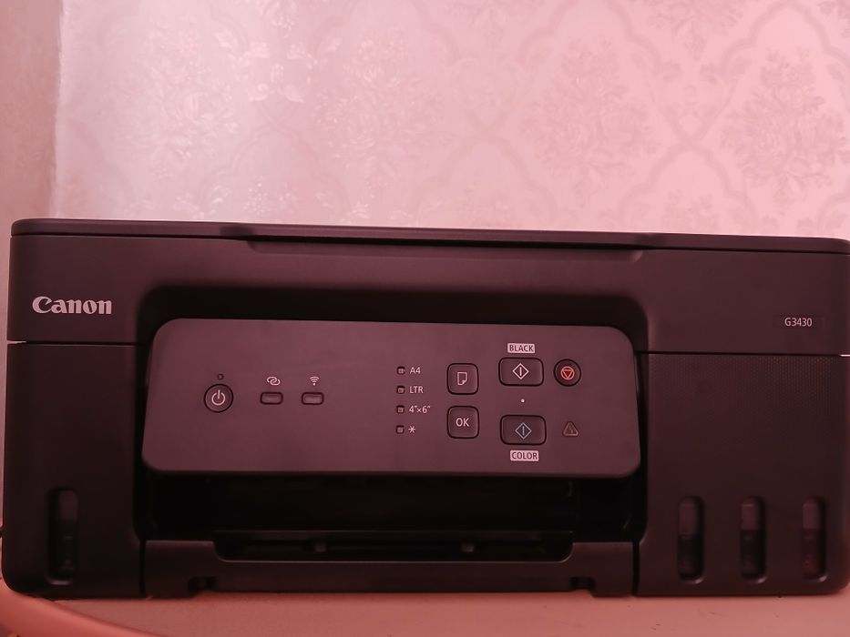 Принтер canon pixma g3430