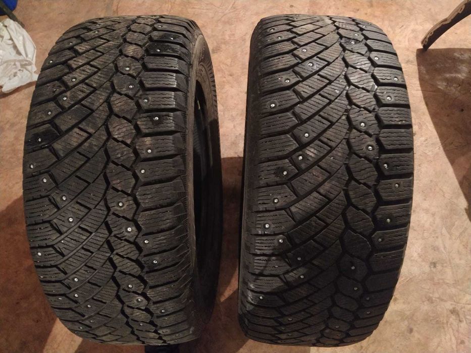 Зимние колеса (шипы)