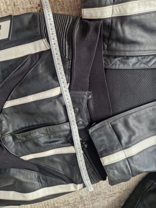 Combinezon moto piele 2 piese