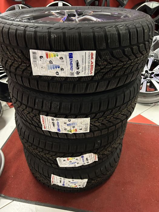 17 Цола Джанти 5х114.3 Toyota C-HR Corolla Cross Зимни Гуми 215/60/17
