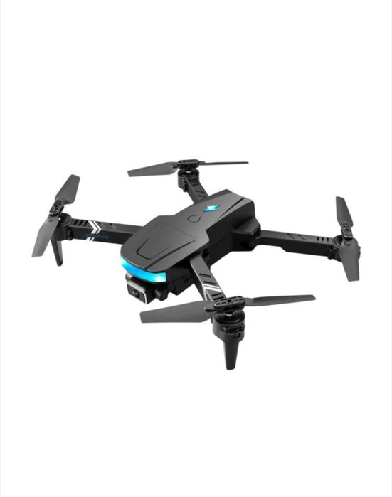 Дрон LS 878, WiFi FPV 4K, сгъваем, черен, 25x20x4 см