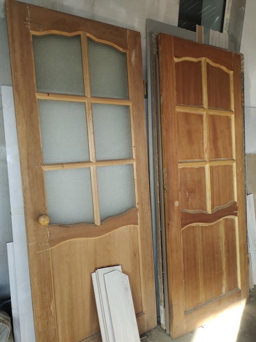 Межкомнатные двери б/у