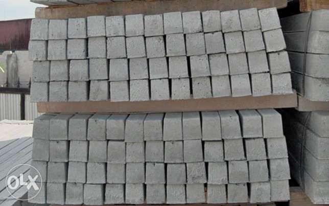 Spalieri / Stalpi pt Gard Beton/ Diverse Dimensiuni/ Transport Gratuit