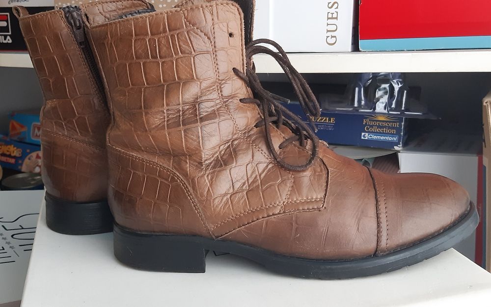 Ghete dama piele naturala