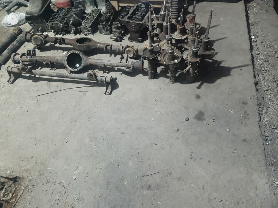 Продаю бушные запчасти на ваз