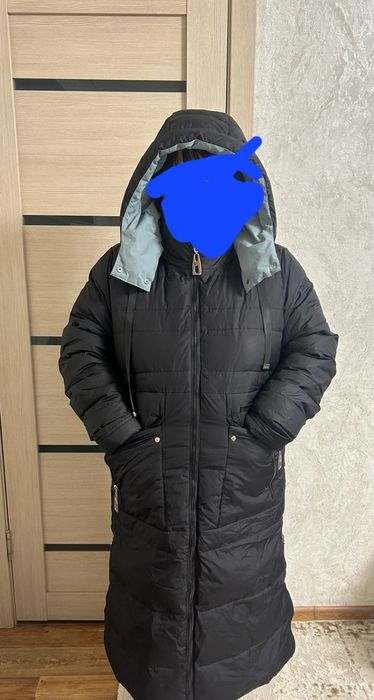 Зимний пуховик размер 54