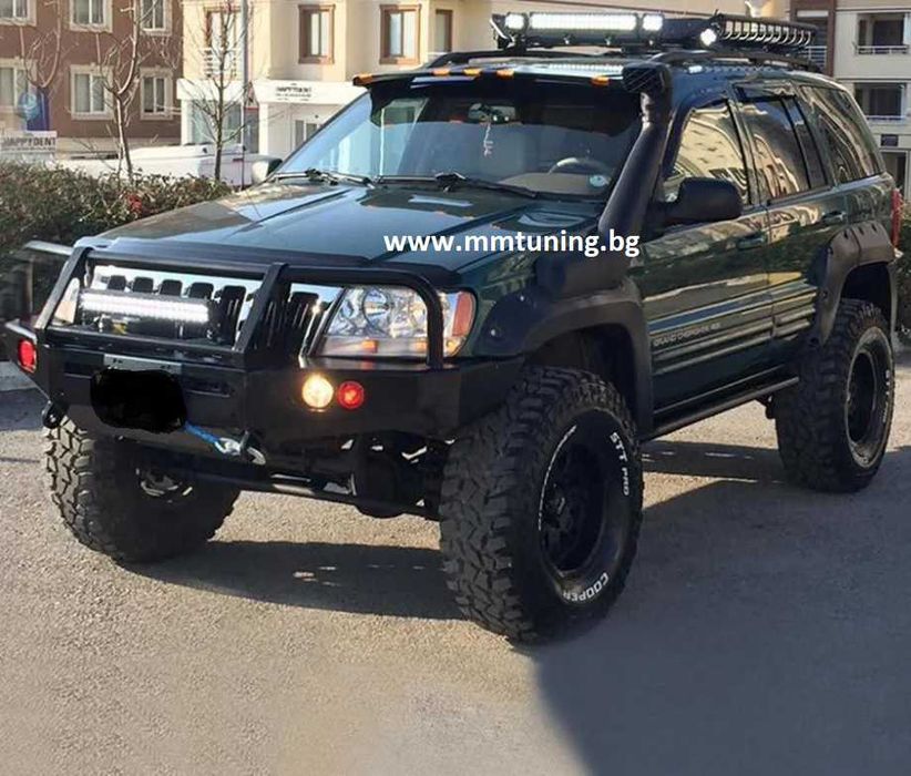 Уширители / Раздувки за калници Grand Cherokee WJ  (1999–2004)