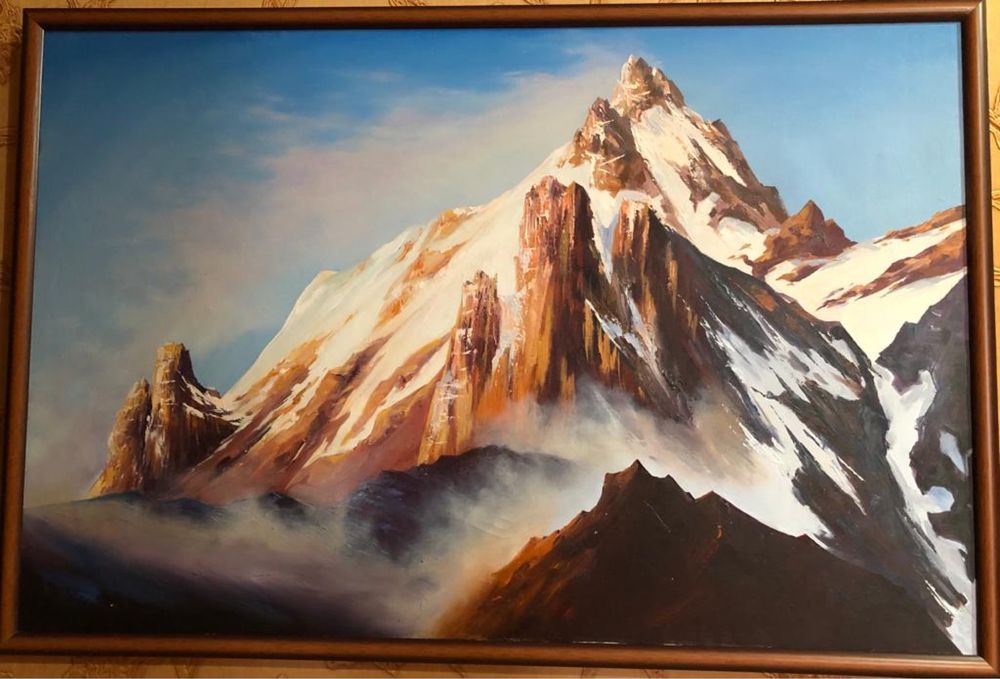 Продам картину маслом