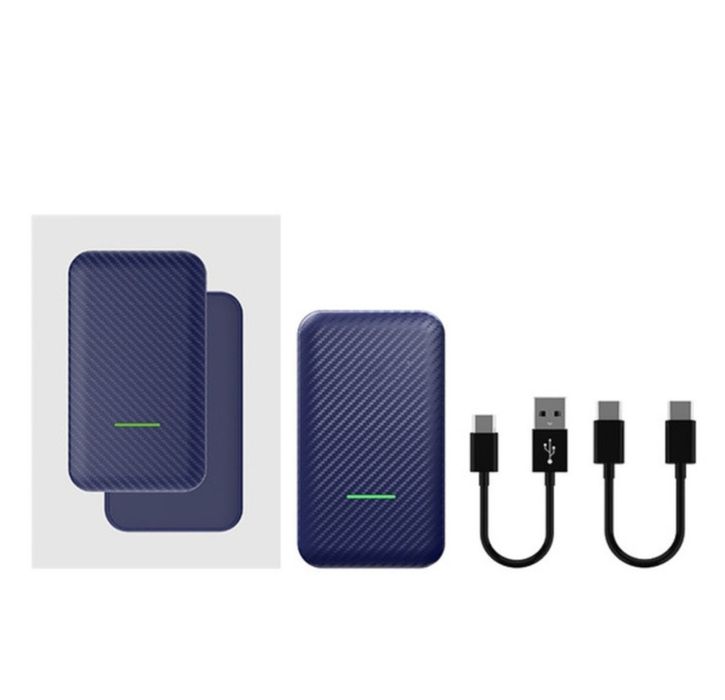 Adaptor wireless auto, Carlinkit, Compatibil cu Apple Carplay/Android