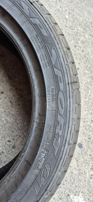 4 anvelope vara noi Dunlop 195/50/16.Pretul este pe bucata.