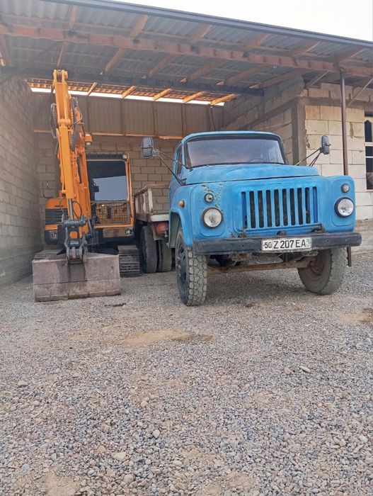 Hyundai ekskavator gaz 53 sotiladi