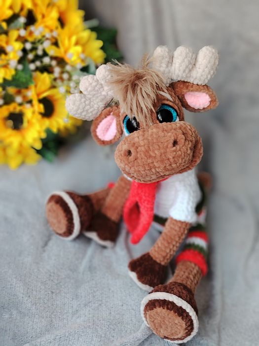 Ren croșetat - 45cm