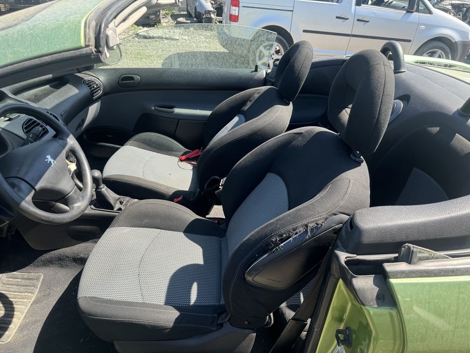 Пежо 206 цц 1.6 бензин само на части