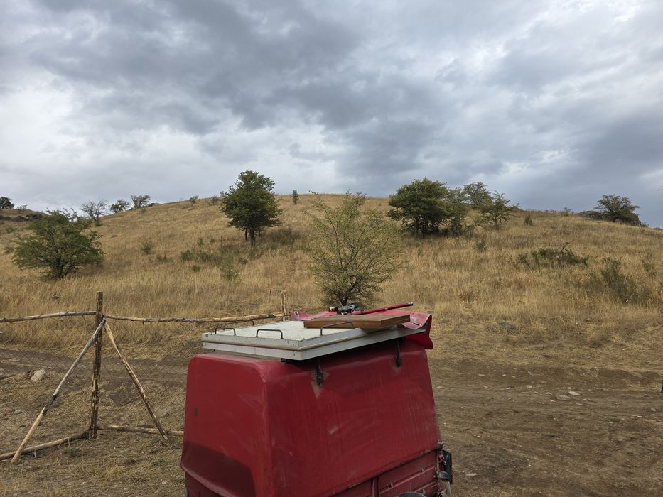 Багажник- палатка на крышу машины