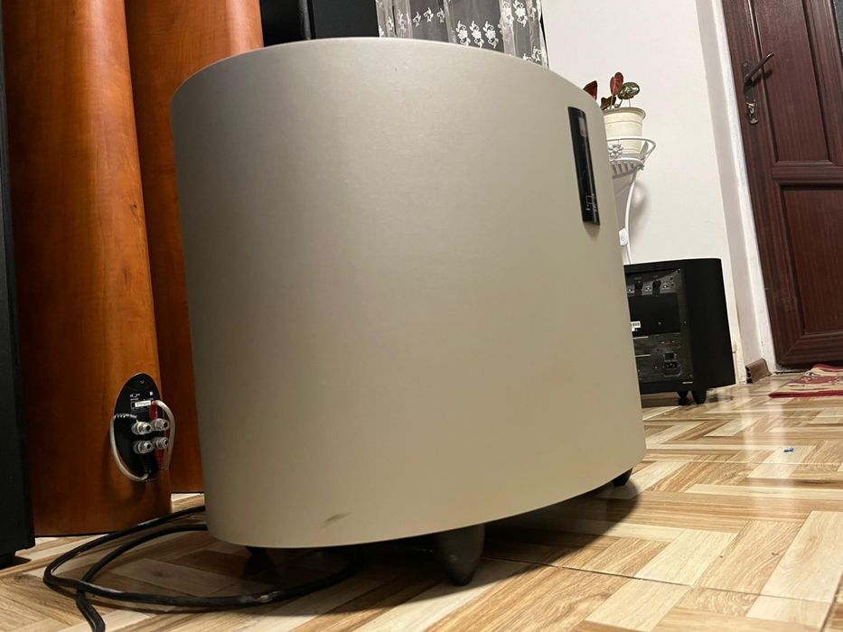 Subwoofer imens Kef PSW-3500 bass 30cm