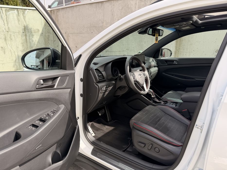 Hyundai Tucson Mild Hybid N-Line Faruri led/Camere 360/Muzica Krell