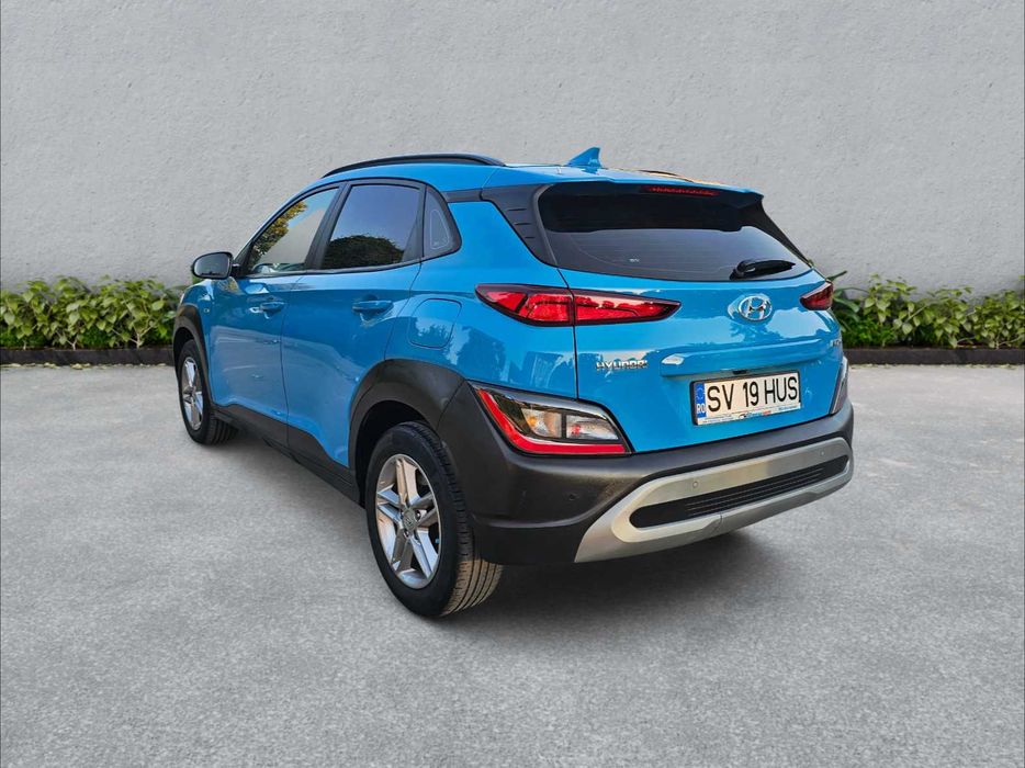 Hyundai Kona / Automat / 2021 / 1.6 Diesel / Mild Hybrid / 136 CP /