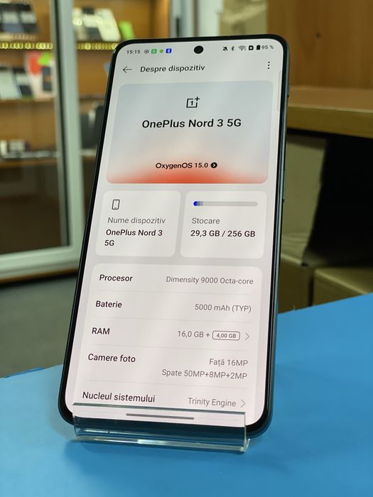 OnePlus Nord 3 5G 256GB, Garantie 12 luni | Lensun
