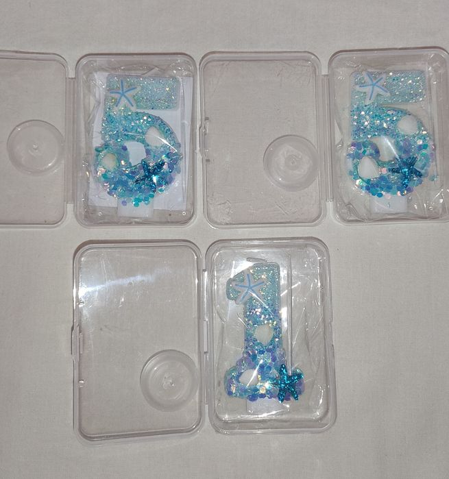 Свечи - цифры , свечи - цифры