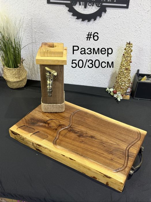 Дървени диспенсъри за алкохол – различни модели