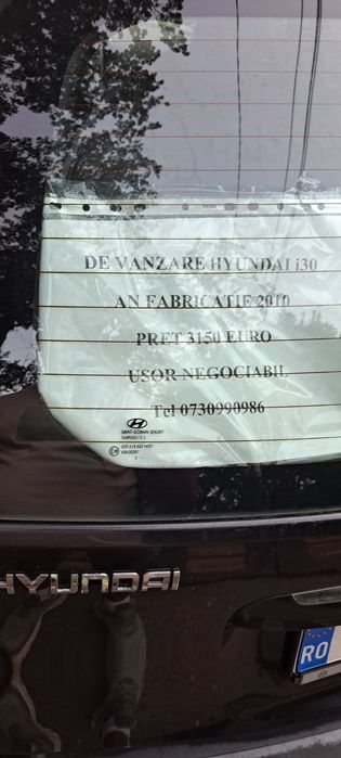 Hyundai i30 blue