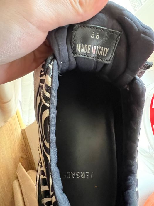 Adidași Versace Dama