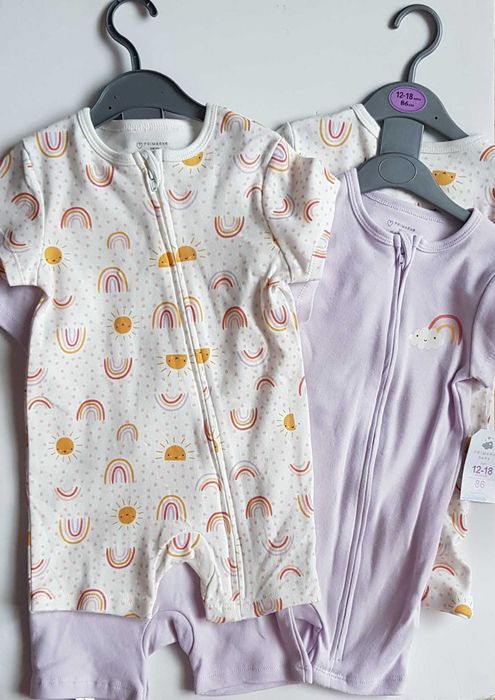Бодита,ромпъри,гащеризони,потници и пижами различни размери Primark