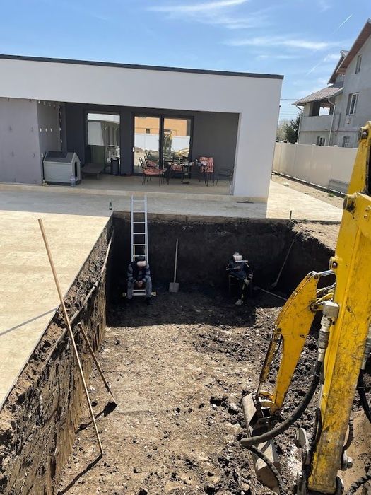 Inchiriez Miniexcavator Prahova/Ilfov