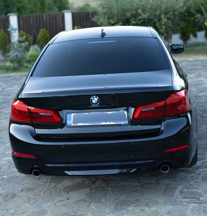 BMW Seria 5 G30, 520d (2.0 diesel), an fabricație 11/2017.