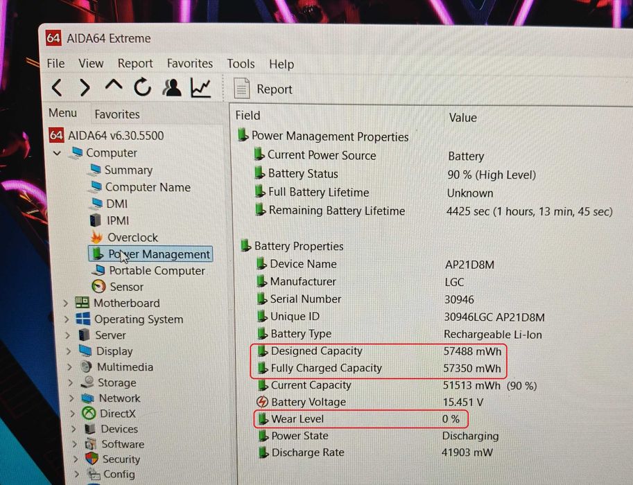 NVidia RTX 4060 8GB/Intel Core i7-12650H/16GB RAM/1024GB SSD/15.6 144hz FHD+ IPS/Acer Predator Nitro 15 rgb keyboard gaming laptop геймърски лаптоп