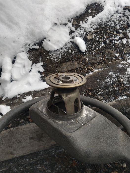 Руль на ваз 21099