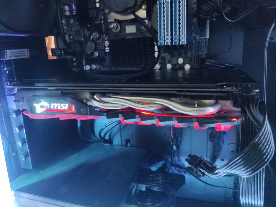 Видеокарта MSI RX580 8GB