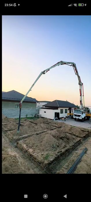 Фундамент пад кулч