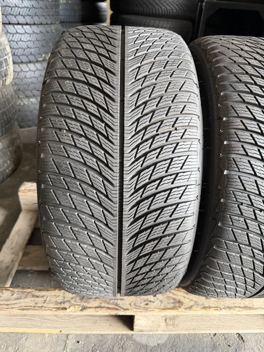 2 anvelope iarna 275/35/19 Michelin app noi DOT 2025