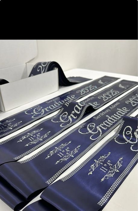 выпускные ленты