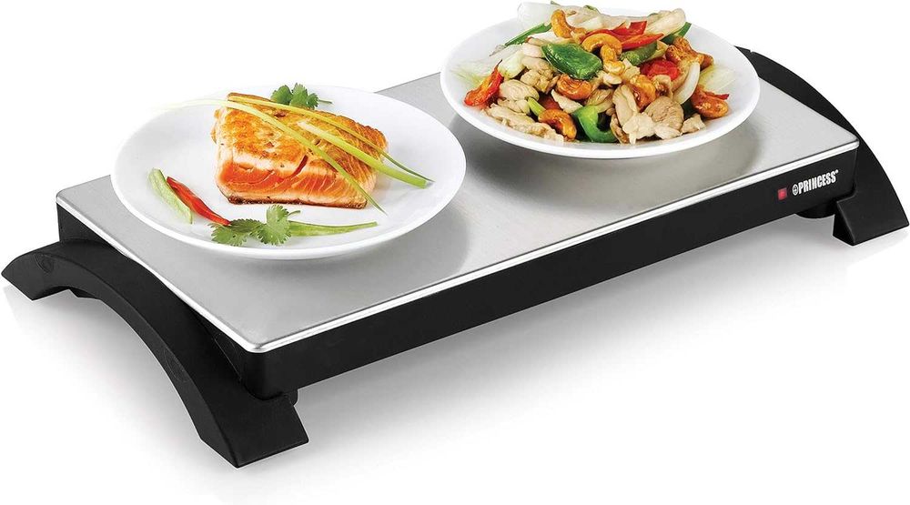 Безжична плоча за затопляне на храна Princess, 1000W