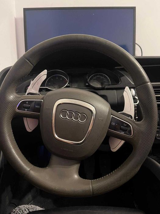 Volan audi A4/A5 B8 cu padele+airbag