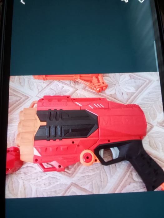 Продам детское оружие с пульками.