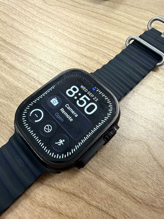 Apple Watch Ultra 2 Black Titanium 49mm – батерия 97%, като нов