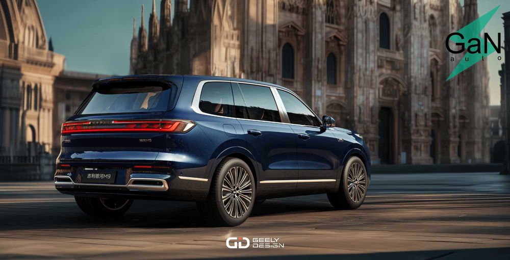 GaNauto Geely Galaxy M9 2025 Гибрид 1.5Т 1600км/Под Заказ Cip Tashkent