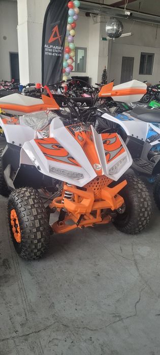 Atv 125cc mudhawk nou cu garantie si livrare in toata tara pentru copi